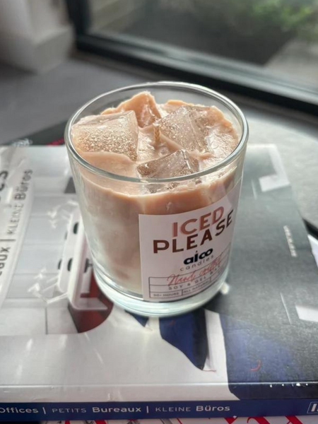 Iced Coffee Candle 22 oz
