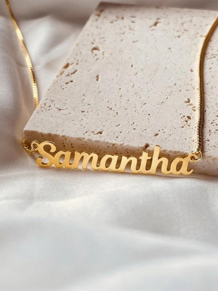 Customised Necklace With Name