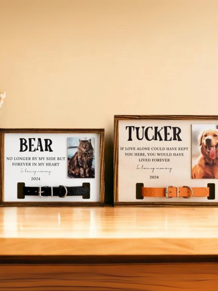 Dog Memory Frame Gifts