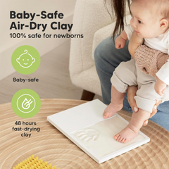 Baby Hand and Footprint Frame Keepsake