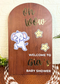 Baby Shower Welcome Sign
