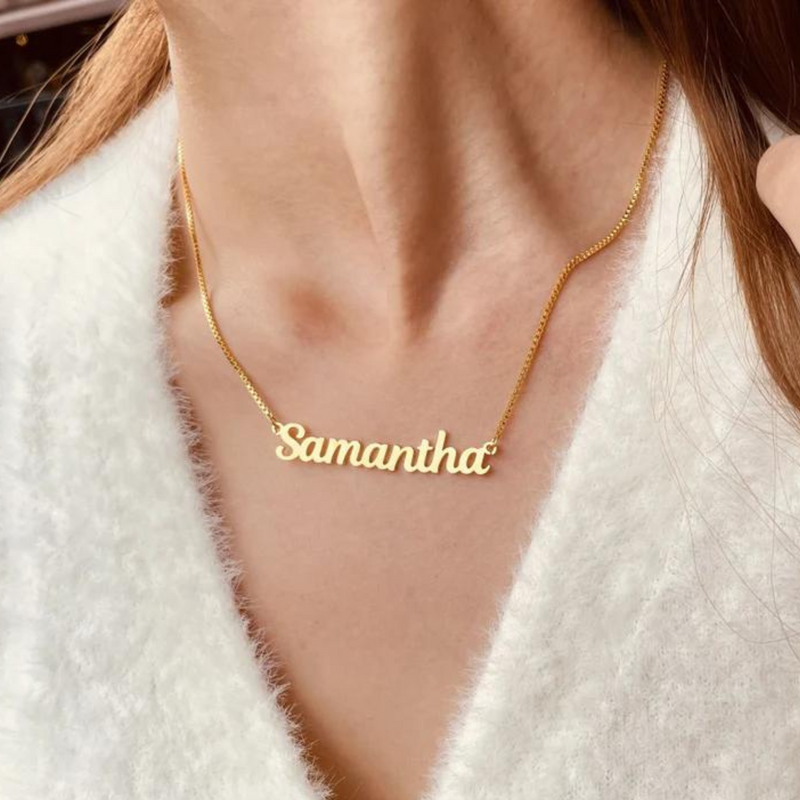 Customised Necklace With Name