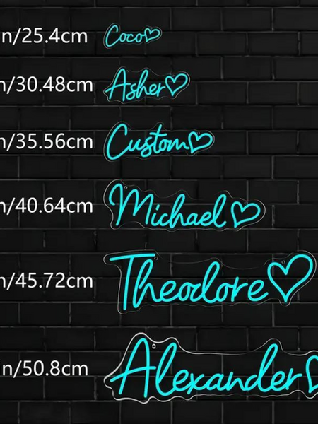 Custom Neon Lights – Personalized LED