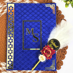 Customised Nikah Nama With Qubool Hai Pen