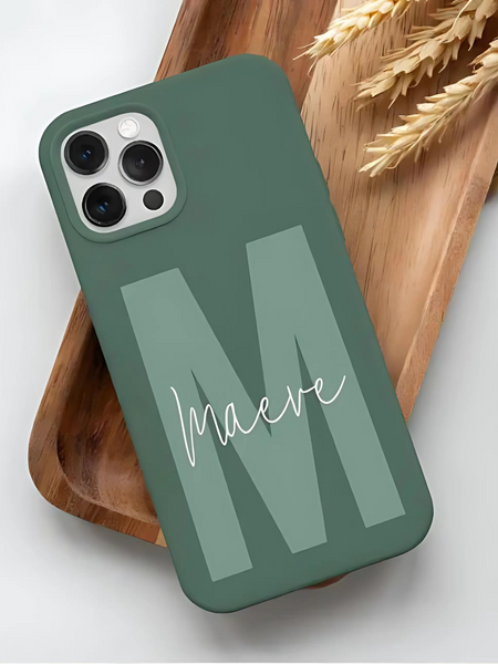 Minimal Custom iPhone Cover