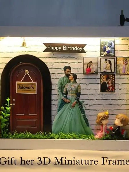 Miniature Shadow Box