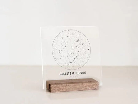 Custom Star Chart LED