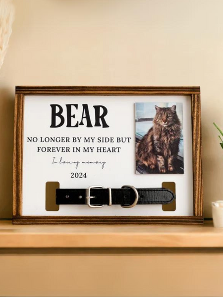 Dog Memory Frame Gifts