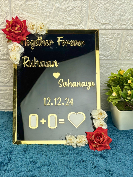 Couple Thumb Impression Gift