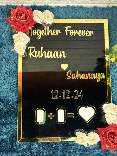 Couple Thumb Impression Gift