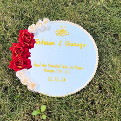 Customized Nikah Mirror