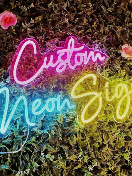 Custom Neon Lights – Personalized LED