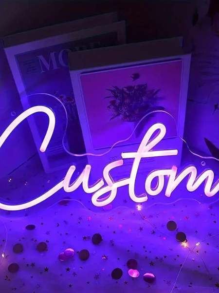 Custom Neon Lights – Personalized LED