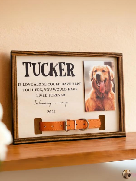 Dog Memory Frame Gifts