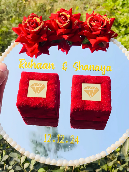 Customized Engagement Ring Platter