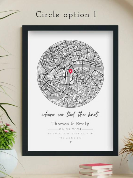 first-date-map-frame