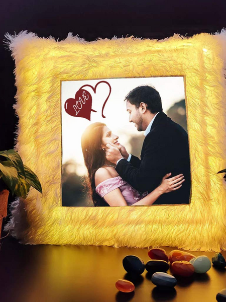 LED Pillow with Personalized Photo