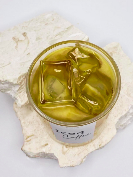 Coffee Aroma Candle Soy Blend Wax