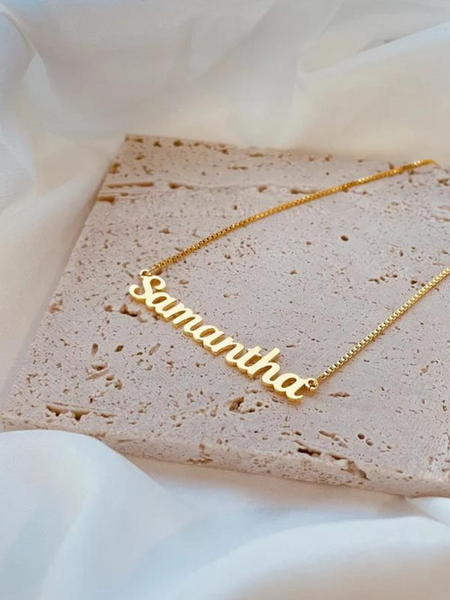 Customised Necklace With Name