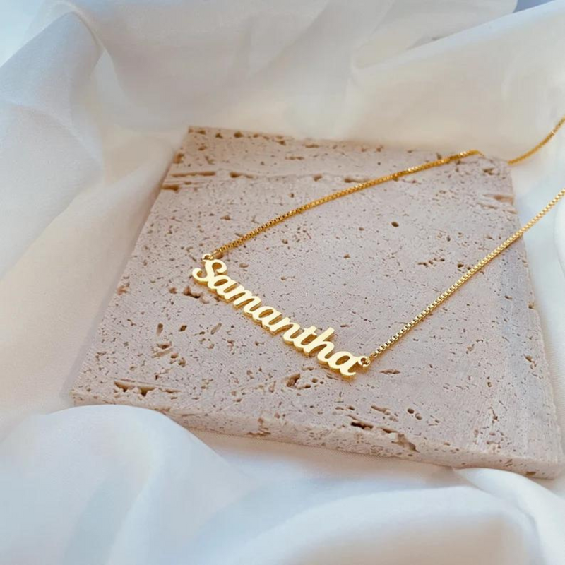 Customised Necklace With Name