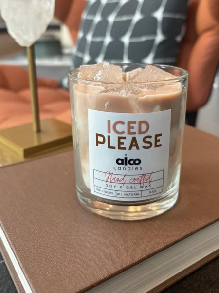 Iced Coffee Candle 22 oz