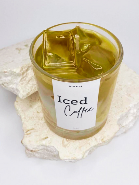 Coffee Aroma Candle Soy Blend Wax