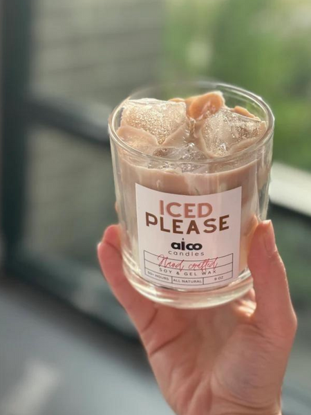 Iced Coffee Candle 22 oz
