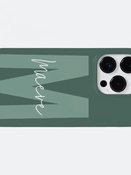 Minimal Custom iPhone Cover