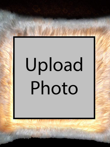 LED Pillow with Personalized Photo