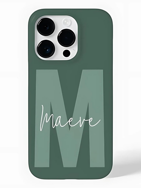 Minimal Custom iPhone Cover