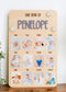 Baby Monthly Photo Board - Milestone Picture Frame for Newborns