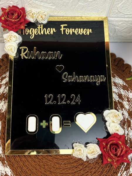 Couple Thumb Impression Gift