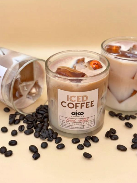 Iced Coffee Candle 22 oz