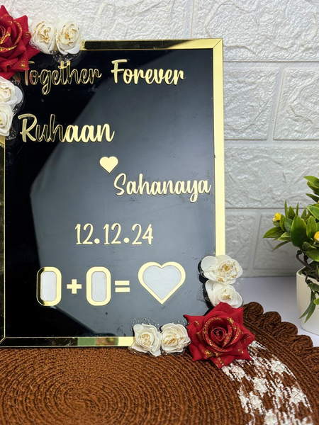 Couple Thumb Impression Gift